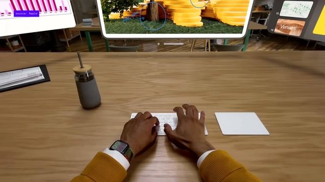 Apple Vision Pro first look смотреть онлайн