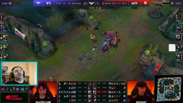 ФИНАЛ ГОДА | T1 против KT | ОБЗОР LCK 2023 SUMMER SPLIT League Of Legends Lolesports