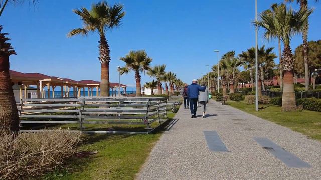 Side Evrenseki Promenade Türkei. #side #evrenseki #türkei