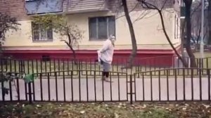 Бабуля и «помогите, пожалуйста». (Ольга Антипова Lolo_Antik)