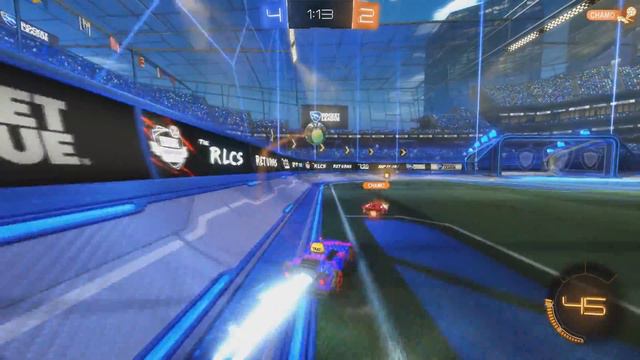 Отличное настроение = успех! | SOLO RATING #11 | Rocket League смотреть онлайн