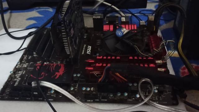Cek MSI B75A G43 GAMING DAN I5 3570K GSKILL 8GB