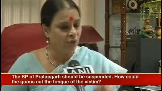 UP Gangrape survivor s tongue chopped off in Pratapgarh Uttar Pradesh Videos IBNLive смотреть онлайн