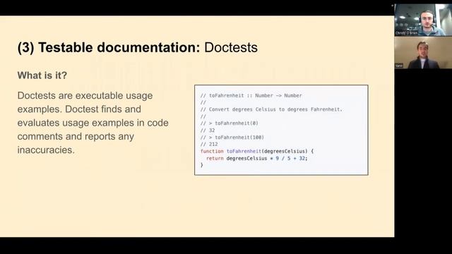 JavaScript Live: Testable Documentation смотреть онлайн