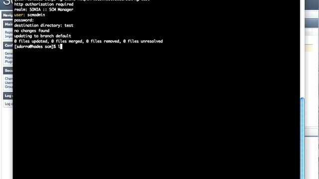 SCM-Manager first steps смотреть онлайн