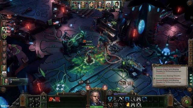 Warhammer 40K: Rogue Trader Beta - Full Party Members Breakdown смотреть онлайн