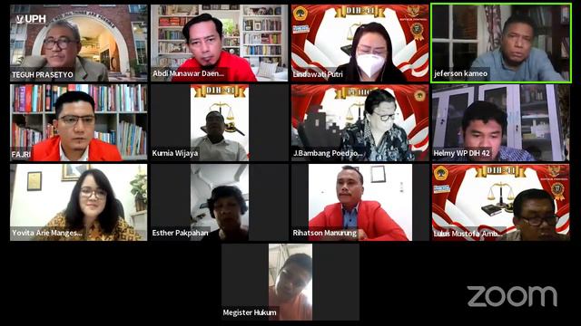 FGD Orientasi Teori Keadilan Bermartabat dalam Penanganan Perkara Pidana смотреть онлайн