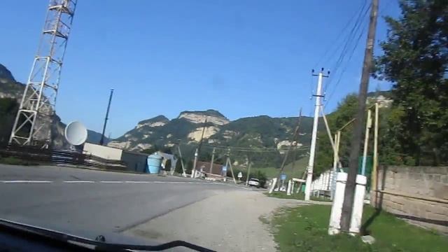 5 минут вдоль реки Чегем смотреть онлайн