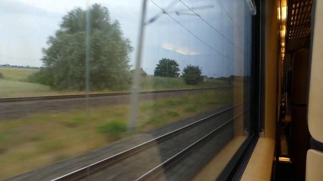 Metropolitan-ICE Mitfahrt SFS Berlin - Hannover komplett | ab Berlin Ostbahnhof смотреть онлайн