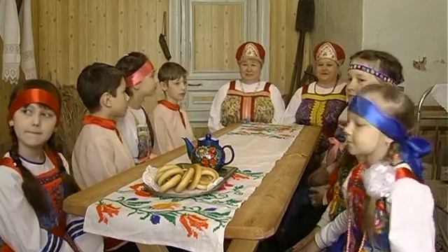 "Посиделки". Тема - "Весенние игры" смотреть онлайн