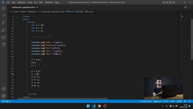 FREE JavaScript Programming ( Full Course ) Beginner to Advance смотреть онлайн
