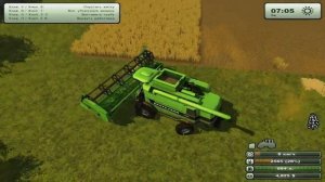Farming Simulator 2013 ч.28 - Комбайнеры