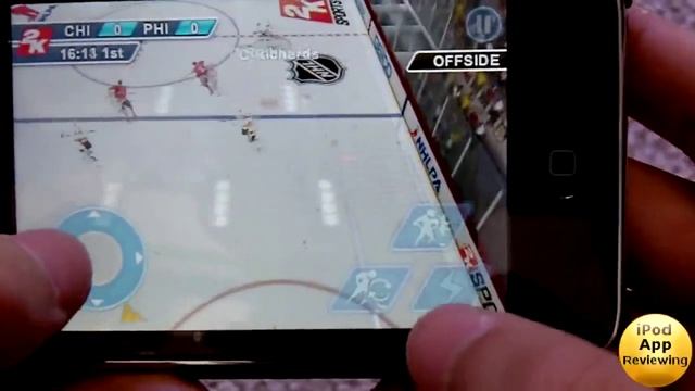 NHL 2K11 App Review for iPhone, iPod Touch & iPad смотреть онлайн