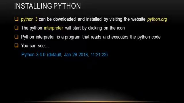 PYTHON 3 | TUTORIAL | THE WAY OF PROGRAMS | SIMPLE смотреть онлайн