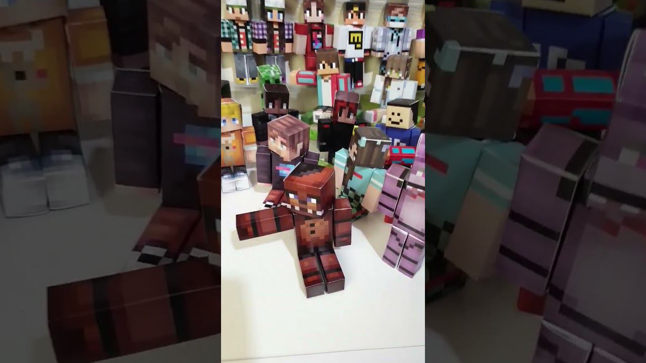 Подготовка для сборки 3D-игрушки Чики из Фнаф #фнаф #фредди  #freddy #freddyfazbear #fnaf