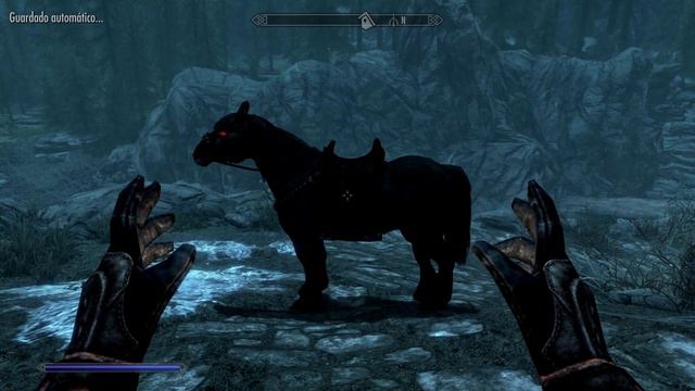 Skyrim | Como subir todas las habilidades al 100 | Destrucción смотреть онлайн