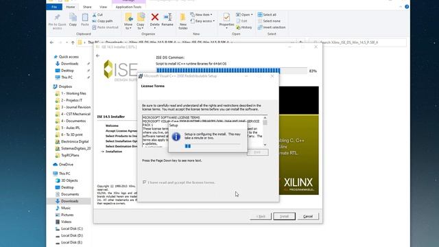Tutorial Instalação Xilinx ISE 14.5 смотреть онлайн