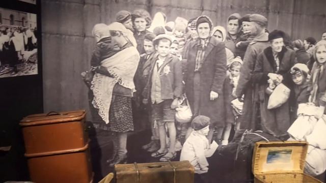 Музей памяти еврейского народа и холокост в Украине. Культурно-деловой центр «Менора» г. Днепр смотреть онлайн