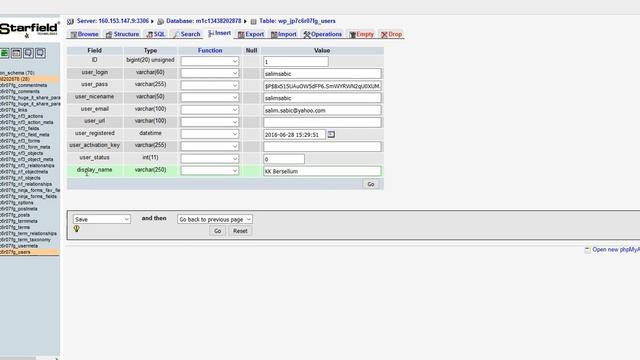 How To Change Your WordPress Password With phpMyAdmin смотреть онлайн