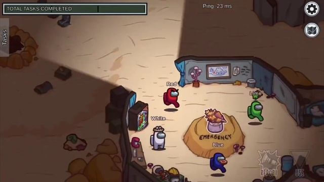 AMONG US, MAP 5 ВЫШЛА!!!! [реакция на трейлер] смотреть онлайн