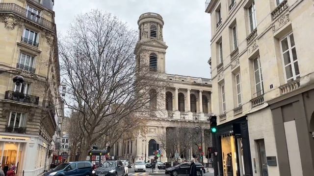 ?? WALK IN PARIS "ÉGLISE SAINT-SULPICE PARIS" (EDITED VERSION) 13/12/2021 смотреть онлайн