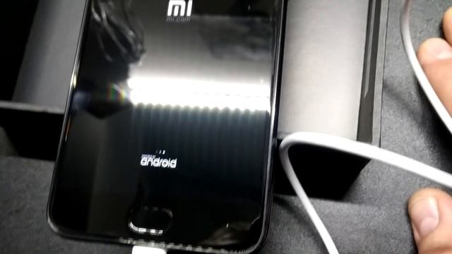 Распаковка Xiaomi Mi Note 3. 6/128. Мой первый телефон заказанный из китая смотреть онлайн