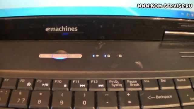 Как подключить и отключить вай фай и тачпад на ноутбуке eMachines G630 смотреть онлайн