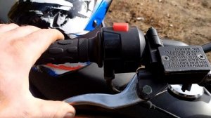 Тест драйв Мопед Trickler 110 с вилкой от Питбайк