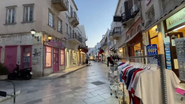 SYROS GREECE. Остров Сирос в Греции, часть популярных мест острова. смотреть онлайн