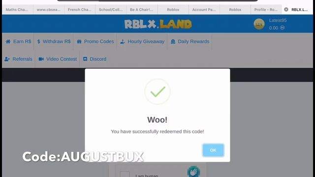 *?ALL NEW⚡️* 4 PROMO CODES FOR (RBLX.LAND, EZBUX.GG) *AUGUST 2020*