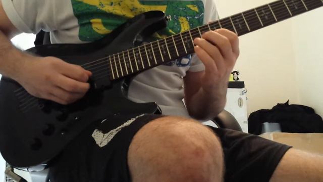 Intervals - Breathe / Guitar Cover смотреть онлайн