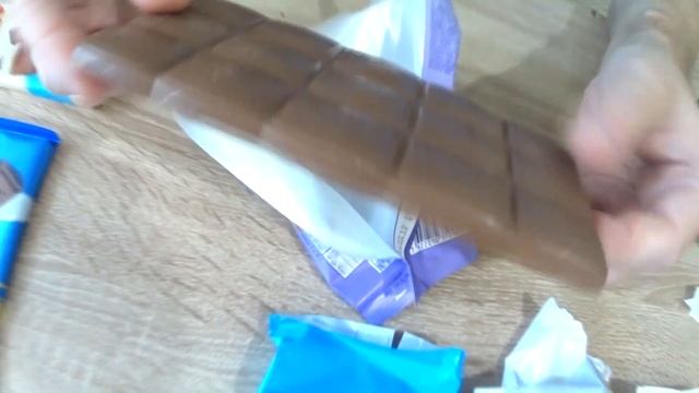 ОБЗОР МОЛОЧНОГО ШОКОЛАДА смотреть онлайн