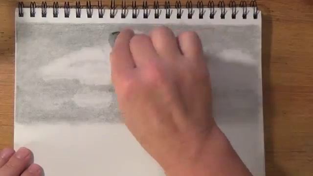 Draw Landscapes Video Course - Drawing Clouds Part 2 смотреть онлайн