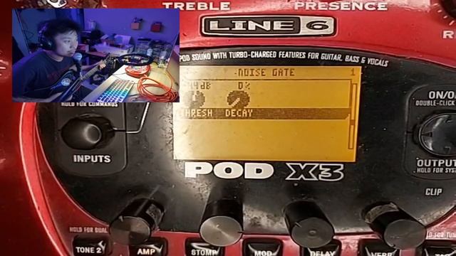 Line 6 POD X3 2022 - IS IT GIGABLE? смотреть онлайн