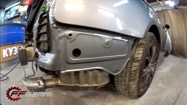 Покраска Audi a6 c7 | Часть 2 | #КузовнойРемонт#Audi#OffGear смотреть онлайн