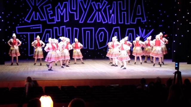Образцовый коллектив Театр моды "Импровиз" - "Потешки" смотреть онлайн