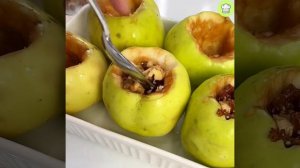 Печеные яблоки