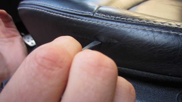 Жидкая кожа -Восстановление сидений из кожи смотреть онлайн