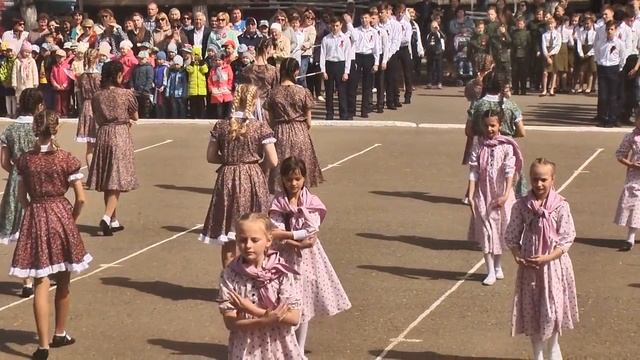 Вальс победы. с.Илек 7 мая 2018 год смотреть онлайн