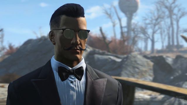 Fallout 4 - Ever wondered what Preston calls the male Survivor if you romance him? смотреть онлайн