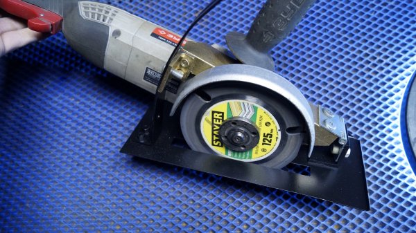 Сгорела Циркулярка. Не беда, сделаю сам из УШМ