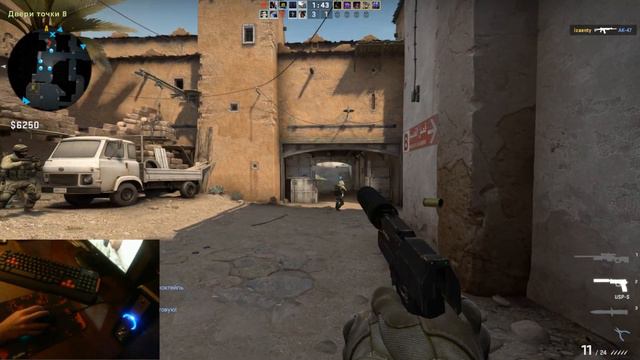 #6 CS GO ОДНОЙ РУКОЙ - ВЕЧНАЯ ПАМЯТЬ смотреть онлайн