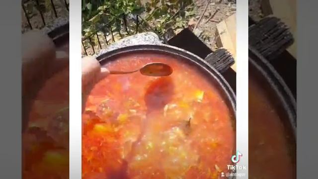 самая вкусная солянка !!! на казане! смотреть онлайн