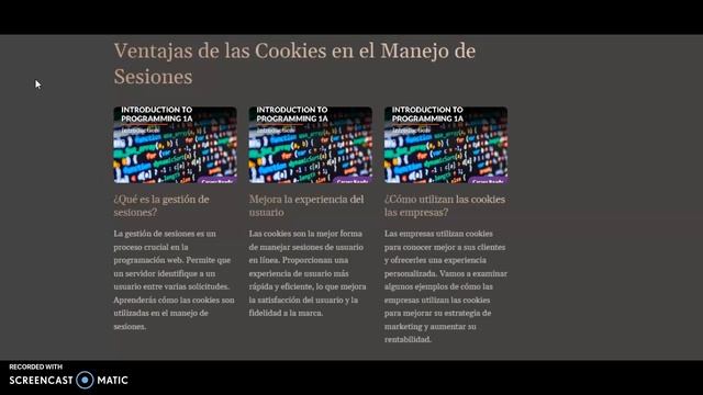 Herencia,encapsulamiento,agregacion,arreglos JSON y cookies. MonteroCarranzaRenata смотреть онлайн