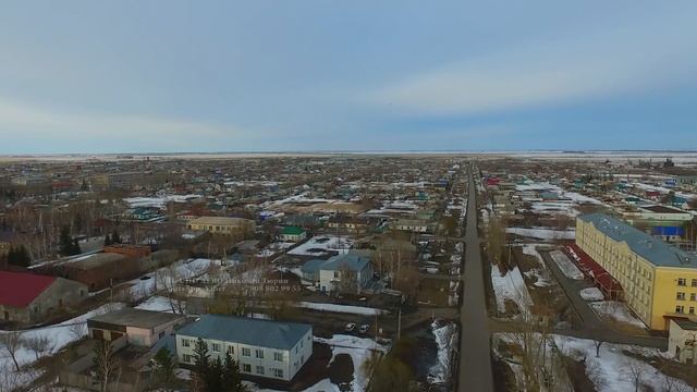 аэросъемка,Русская Поляна, ул. Кирова смотреть онлайн