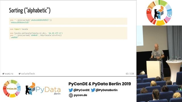 Miroslav Šedivý: Your Name is Invalid! | PyData Berlin 2019 смотреть онлайн