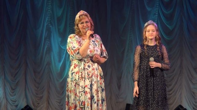 Галина Царькова и Светлана Гурьева. Поговори со мною мама