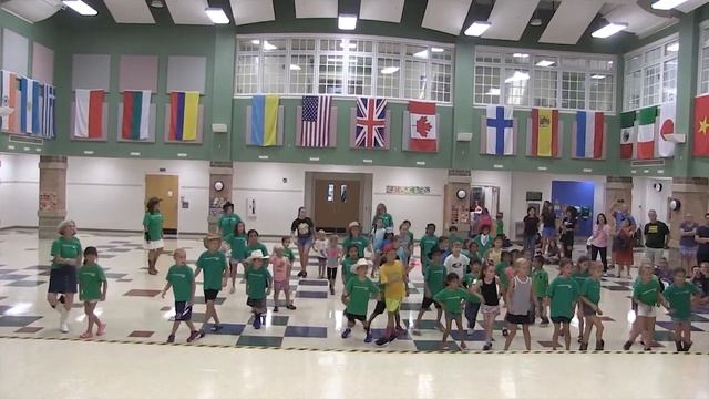 Sycamore Schools Git Up Dance Challenge смотреть онлайн