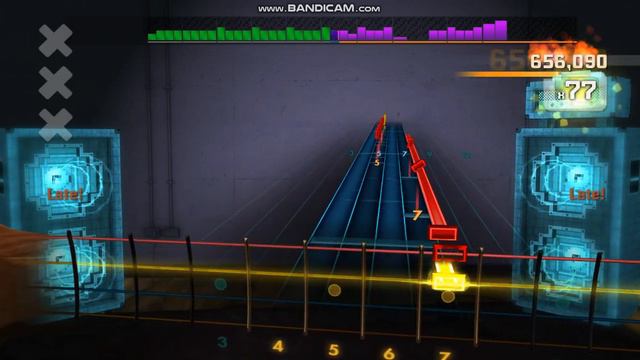 Leftöver Crack's "Born to Die" Rocksmith Bass Cover смотреть онлайн
