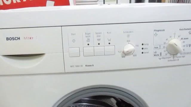 Стиральная машина BOSCH смотреть онлайн